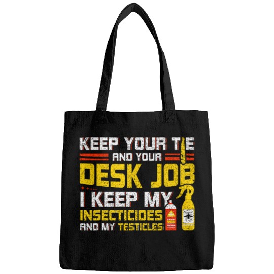 Exterminator Your Desk Job My Insecticides Bug Killer Bags