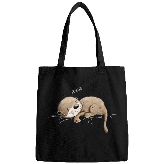 Otter Pet Just Anotter Day For Sea Otter Baby Lover Bags