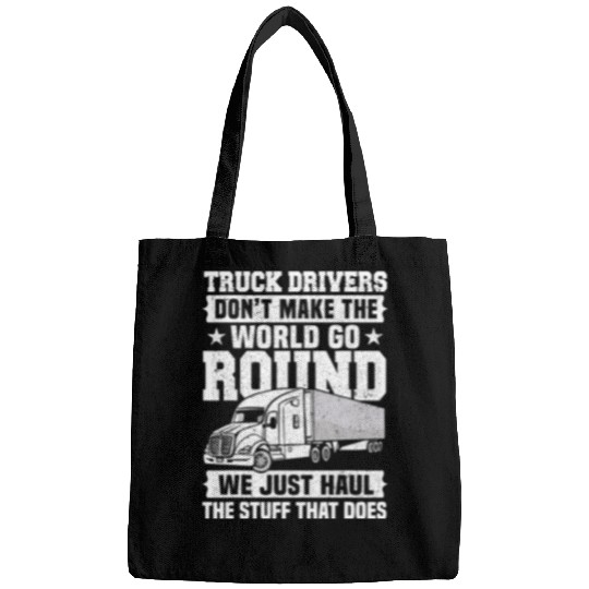 Truck Fun Trucking Semi Truck Drivers 12 Bags