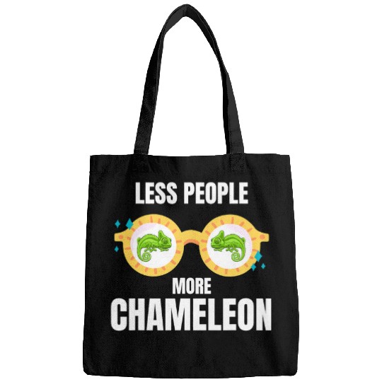 Chameleon Pet Less people more Bags