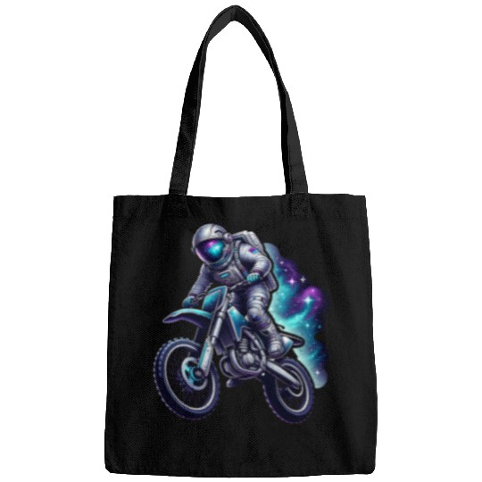 Astronaut Job Motocross Dirt Bike Astro Astronaut Enduro Boys Men Kids Bags