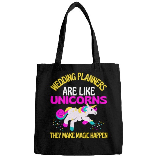 Unicorn Pet Wedding Planner Unicorn Engagement Party Coordinator Bags