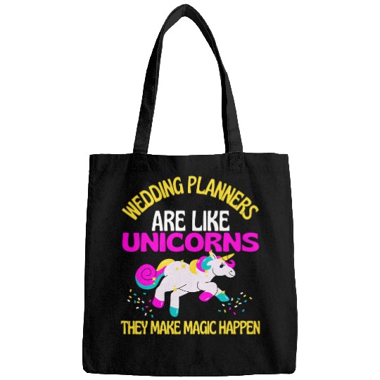 Unicorn Pet Wedding Planner Unicorn Engagement Party Coordinator Bags