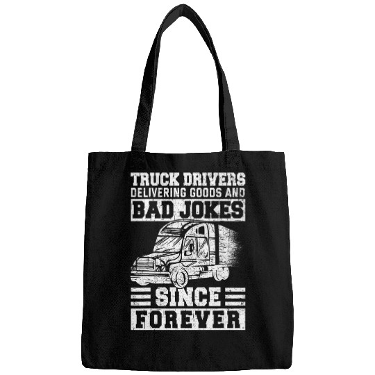 Truck Fun Trucking Semi Truck Drivers 6 Bags