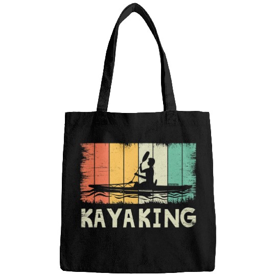 Fishing Fun Cool Kayak For Men Women Kayaker Canoe Kayak Fishing Lover Bags