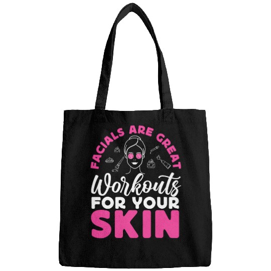 Cute Licensed Esthetician Skincare Beautician Skin Therapist 22 Bags