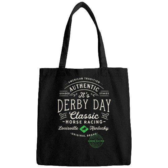 Horse Pet vintages Derby Day Louisville Kentucky Horse Racing Bags