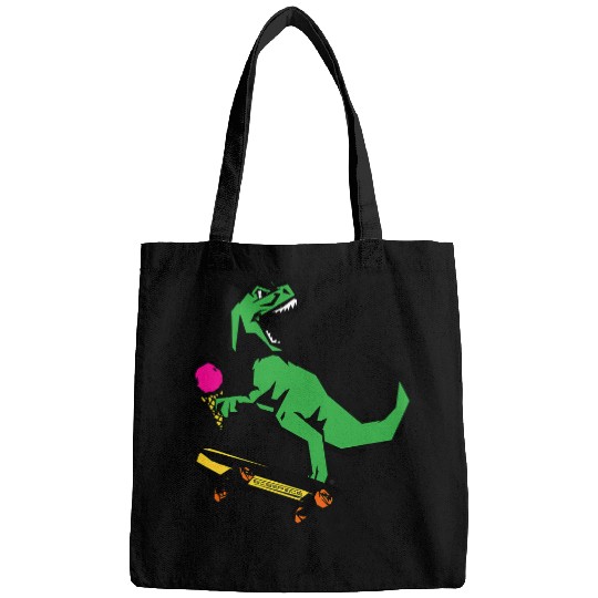 Dinosaur Pet Youth and Adult Matching TRex Skate Punk Tyrannosaurus Rex Bags