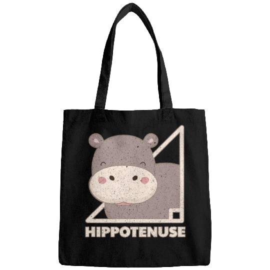Hippo Pet Hippotenuse vintages Animal Lovers Bags