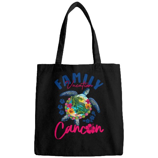 Turtle Pet Cancun Mexico Vacation Sea Turtle Matching Family Group 14 Bags