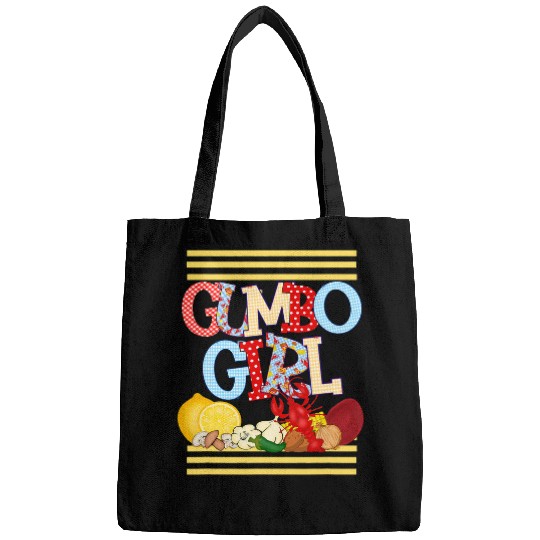 Fishing Fun Crawfishs Gumbo Girl Lobster Boil Crawdad Party Crayfish Fishing Bags