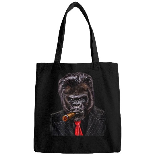 Gorilla Pet as a Mob Boss Bags