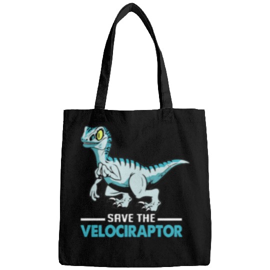 Dinosaur Pet Velociraptor Primeval Times Extinct Dino Raptor Bags