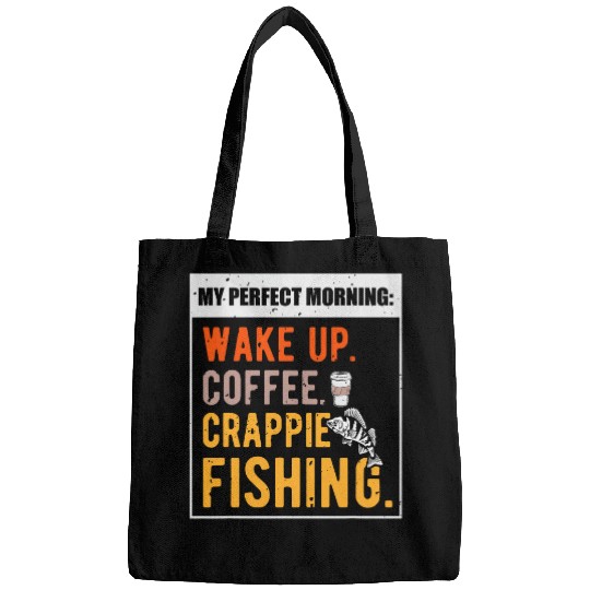 Fishing Fun Crappie Fishing Net Crappie Fishing Rod Fisher Fisherman Bags