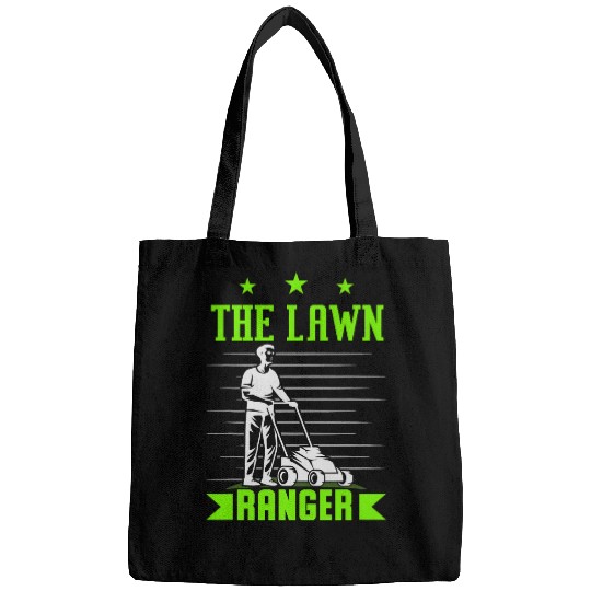 Lawn Mower Fun Humor Landscaper Janitor Bags