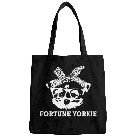 Yorkshire Pet Fortune Yorkie Funny Yorkshire Terrier Humor Toy Size Dog 1 Bags