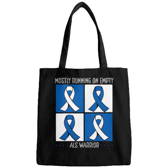 Sloth Pet Gift Mostly Running On Empty ALS Warrior Sloth Lover 3 Bags