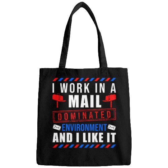 Postal Worker Job Female Postal Worker I Work In A Mail Dominated Environment Bags