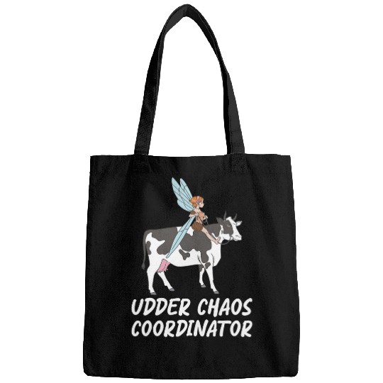 Cow Pet Udder Chaos Coordinator Bags
