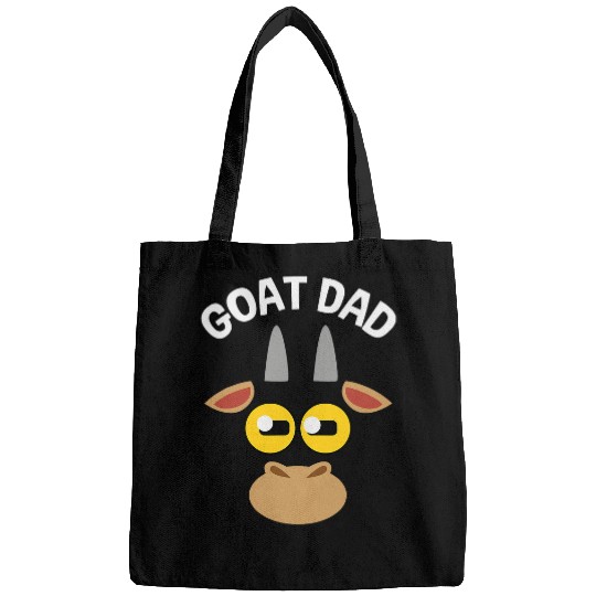 Goats Pet Face Gift for Goats Dad who loves Goatss 1 Bags