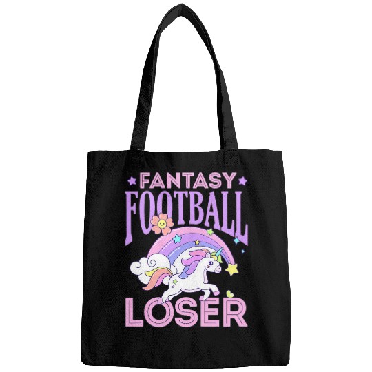 Unicorn Pet Fantasy Football Loser Unicorn League Draft Party Bags