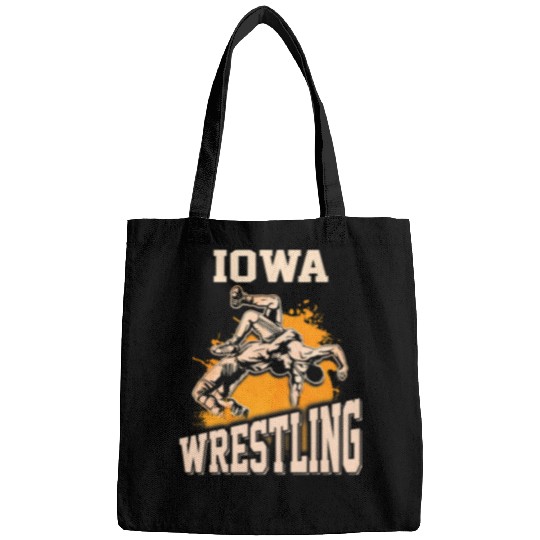 Sport Wrestling Iowa Wrestling Dad Mom Gift For Wrestler Bags