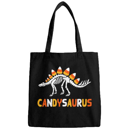 Dinosaur Pet Skull Candy Corn Candysaurus Skeletons Dinosaur Halloween Bags