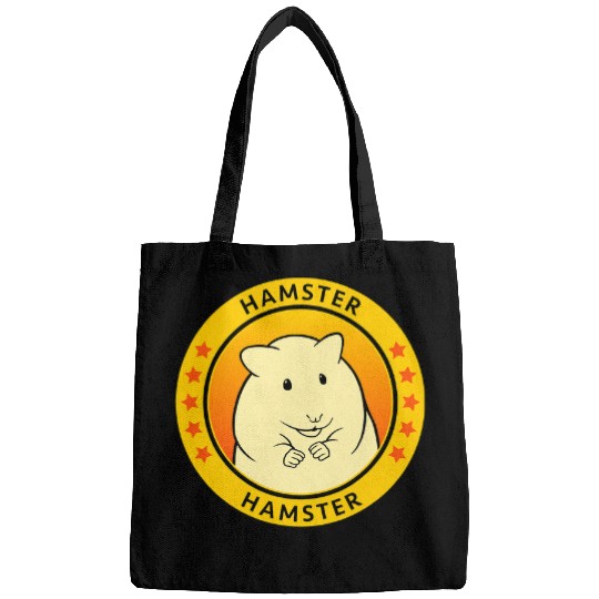 Hamster Pet Portrait Bags