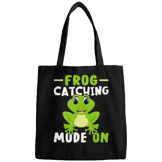 Frog Pet Catching Mode On Frog Hunter Toad 1 Bags