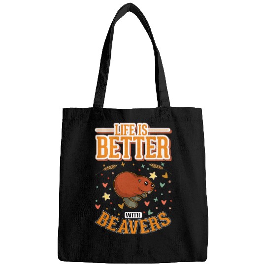 Beaver Pet Life is better with Beavers 01 Bags