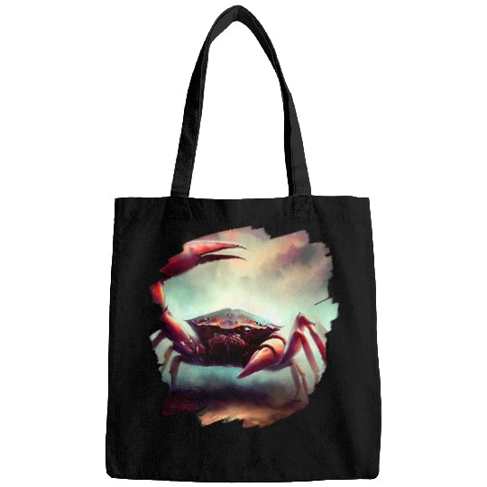 Fishing Fun Crabs Giant Crab Art Crabs Seafood Crabmeat Ocean Fishing 21 Bags