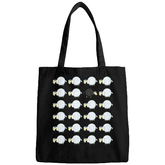 Sheep Pet My Spin of Princess Diana Holiday Black Sheep Memorabilia Bags