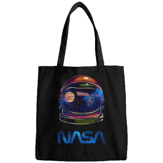 Astronaut Job NASA Worm Astronaut Helmet Planet Satellite Bags