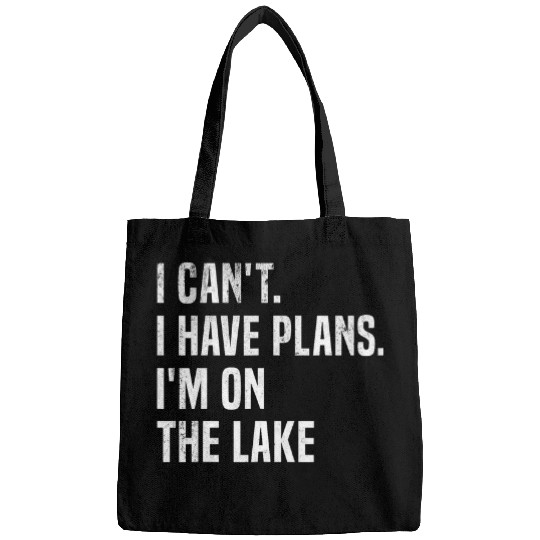 Fishing Fun Lake Life Camping Fishing Kayaking Boating Paddleboarding 10 Bags