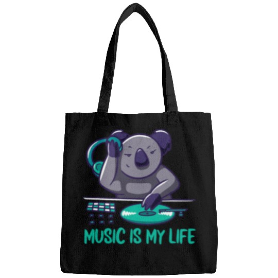 Koala Pet DJ Music Player Music Lover Bags
