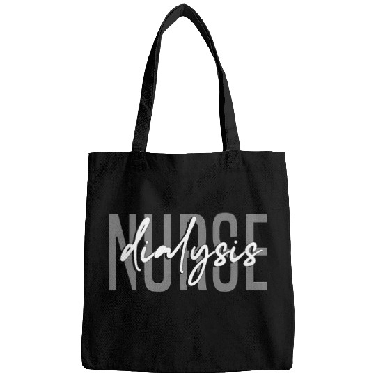 nurses Job vintages Dialysis nurses Nephrology Nursing Day And nurses Week 2 Bags