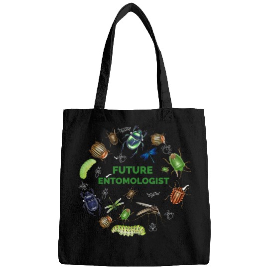 Entomology Bug Collection Funny Insect Future Entomologist Bags