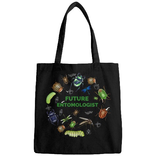 Entomology Bug Collection Funny Insect Future Entomologist Bags