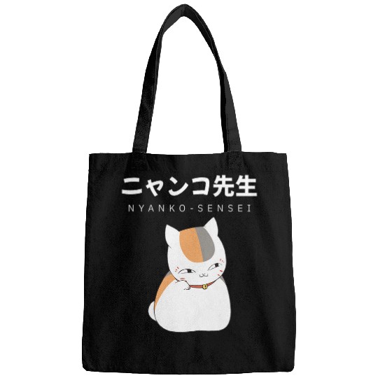Book Fun Madara Nyanko Sensei Natsume Yuujinchou Book of Friends Cat Bags