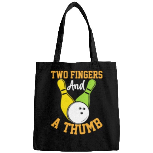 Sport Bowling Two Fingers And A Thumb I Bowling Bags
