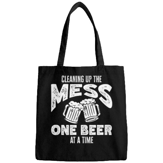 Beer House Funny Janitor Custodian Maintenance Cleaner 210 Bags