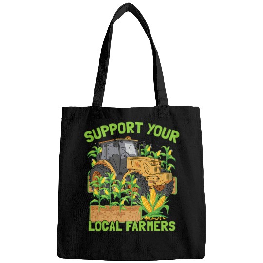 Tractor Fun driving Harvest Corn Tractor Agriculture Farming Bags