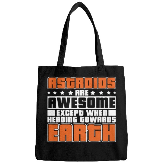 Astronaut Job Space Humor Solar System Nebula Galaxy Astroid Redirection Bags