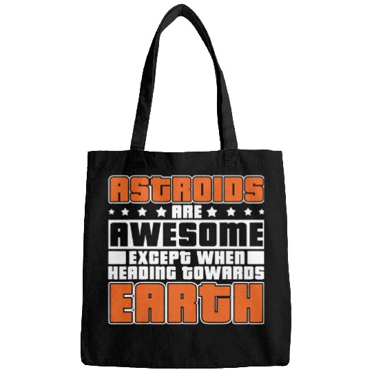 Astronaut Job Space Humor Solar System Nebula Galaxy Astroid Redirection Bags