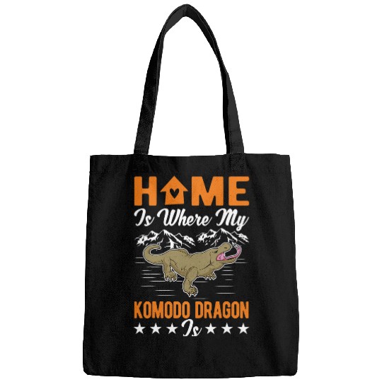 Komodo Pet homes is where my Komodo Dragon is Komodo Bags