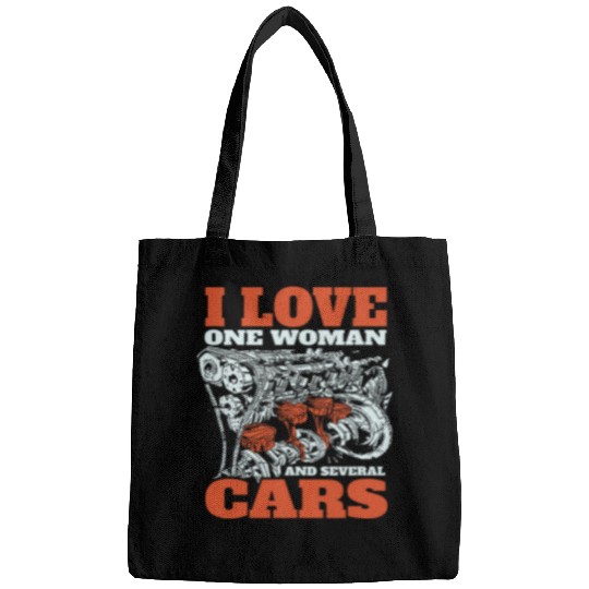 Horse Pet I Love One Woman And Several Carss Truck Drifting Horsepower Bags