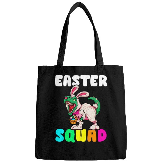 Dinosaur Pet Easter Squad Sunday Resurrection Dino Tyrannosaurus rex Bags