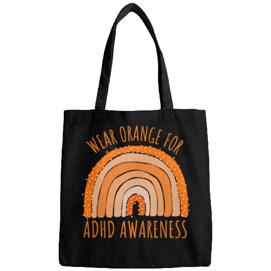 ADHD Ribbon Wear Orange For ADHD Awareness  2ADHD 21 Bags