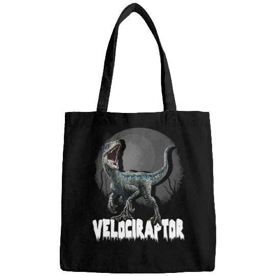Dinosaur Pet Velociraptor Dinosaur1 Bags