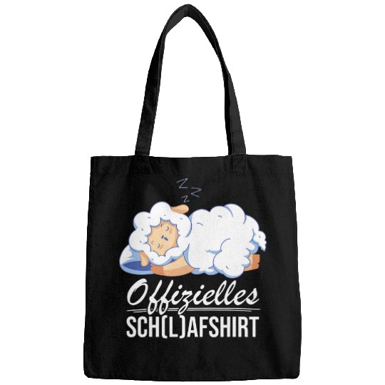 Sheep Pet Official Sleep Sheep Funny Sheep Saying Bags